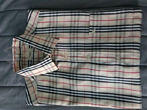 como saber si una camisa burberry es original|Burberry shirt sale men's.